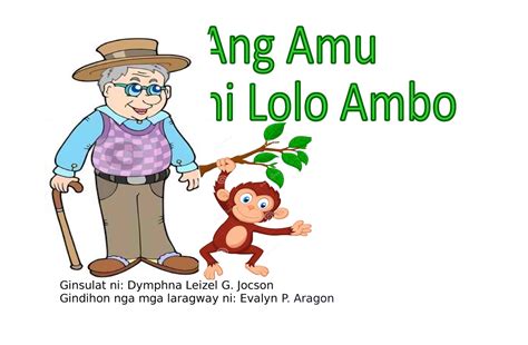 kandong ni lolo|ANG KANDONG NI LOLO .